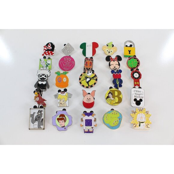 Disney Pins Lot You Pick Size From 50 pieces with NO DOUBLES - Picture 3 of 12